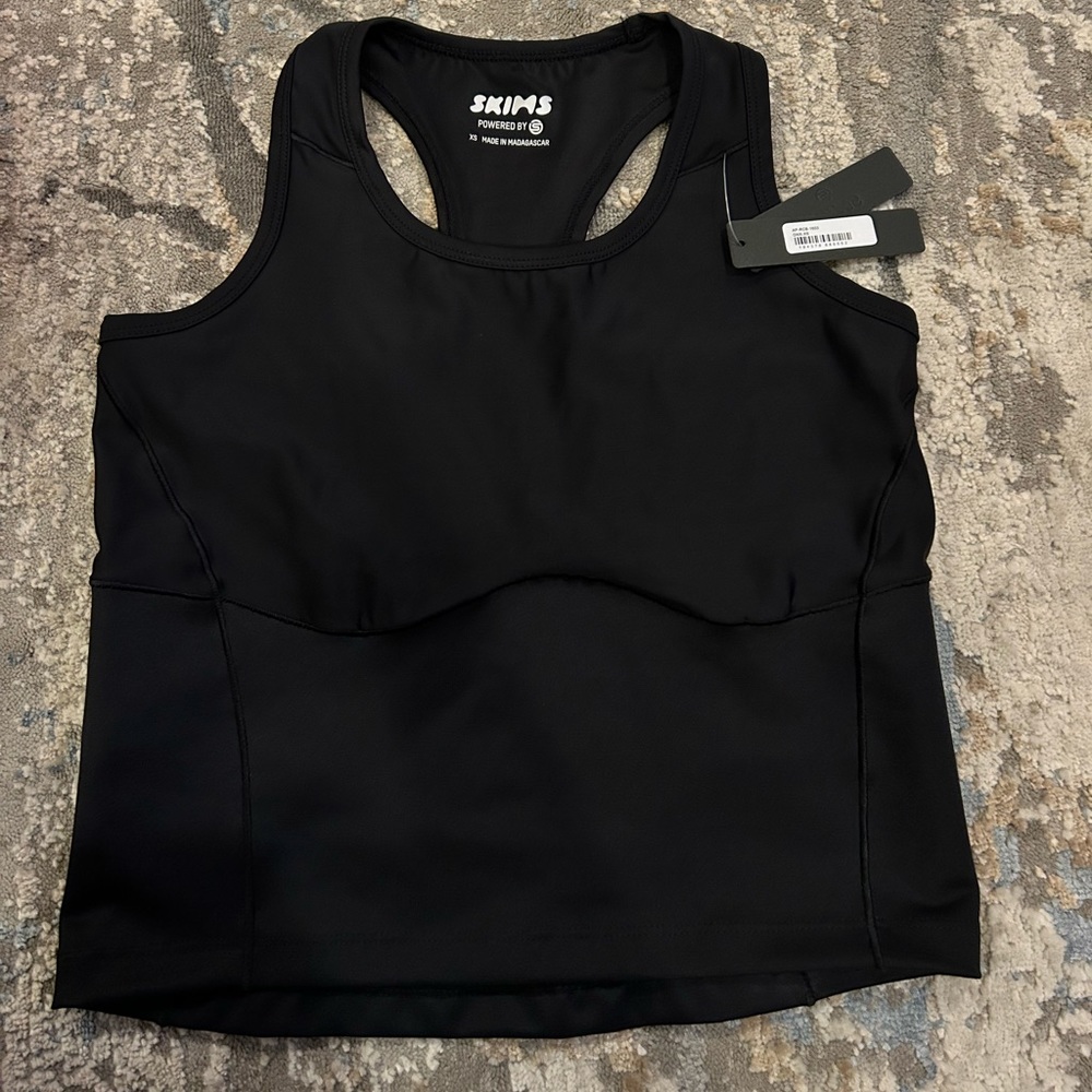 Skims Performance Racer Back Tank